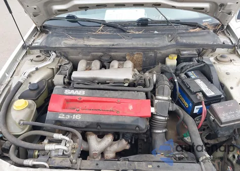 1992 Saab 9000 S z USA, uszkodzony, nr VIN YS3CK58B3N1001759